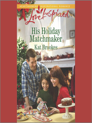 cover image of His Holiday Matchmaker